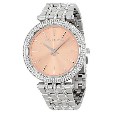 michael kors women's darci mk3218|Michael Kors Darci Rose.